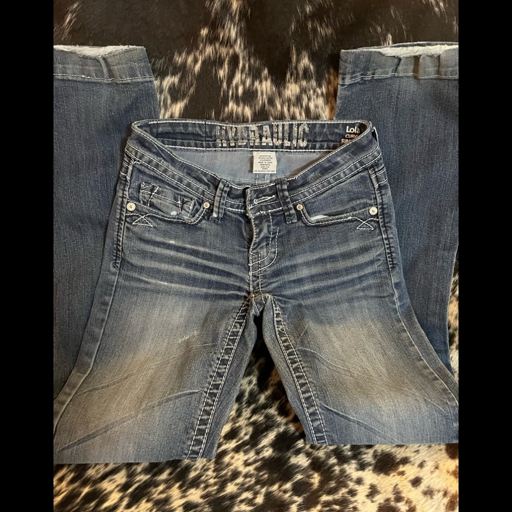 Hydraulic jeans